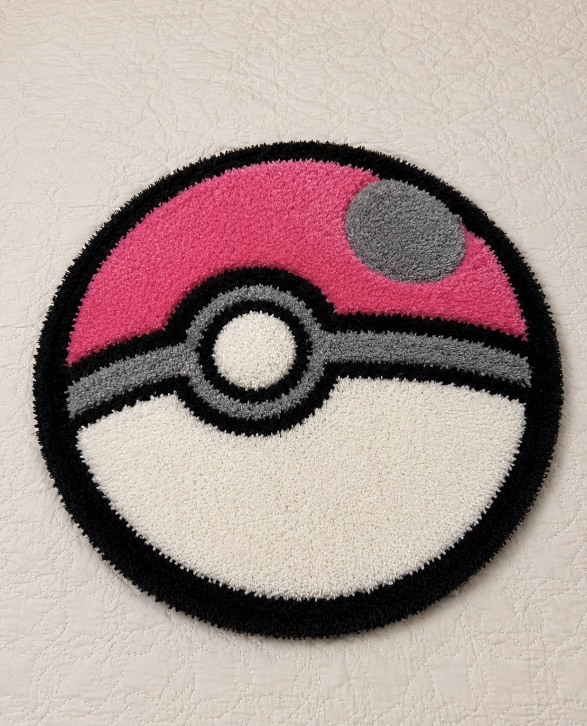Kilma Pokémon kamuoliukas rankų darbo kilimas